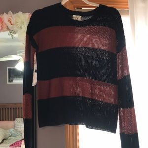 •2 FOR $10• Striped Sweater